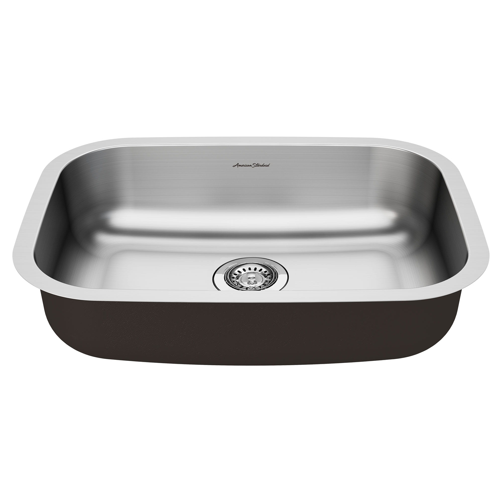 Portsmouth® 23 x 18-Inch Stainless Steel Undermount Single-Bowl ADA Kitchen Sink